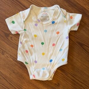 Simply Magnetic Me Balloon Print Onesie